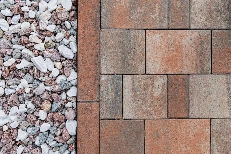 Тротуарная плитка Braer Старый Город Ландхаус 60 мм Colormix Койот фото 3