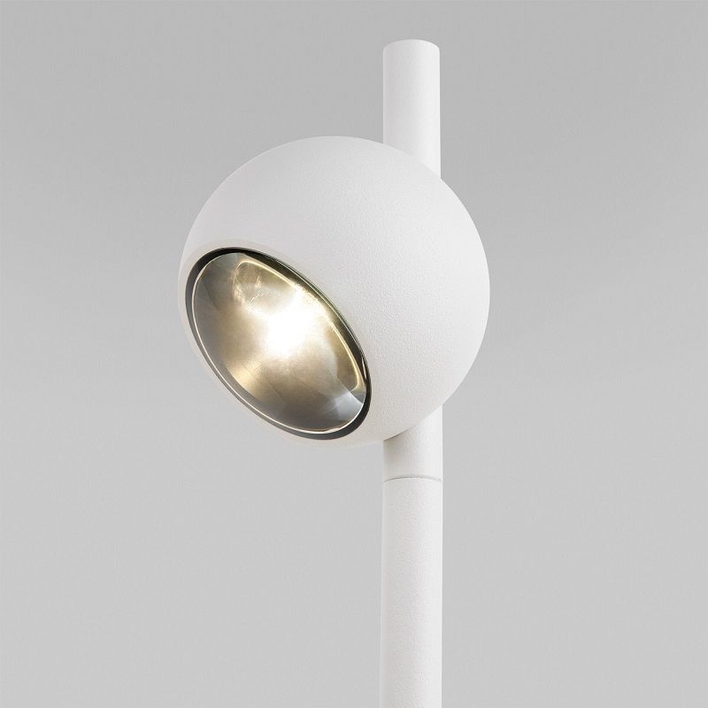 Уличный светильник Elektrostandard Ball 35143/F белый фото 5