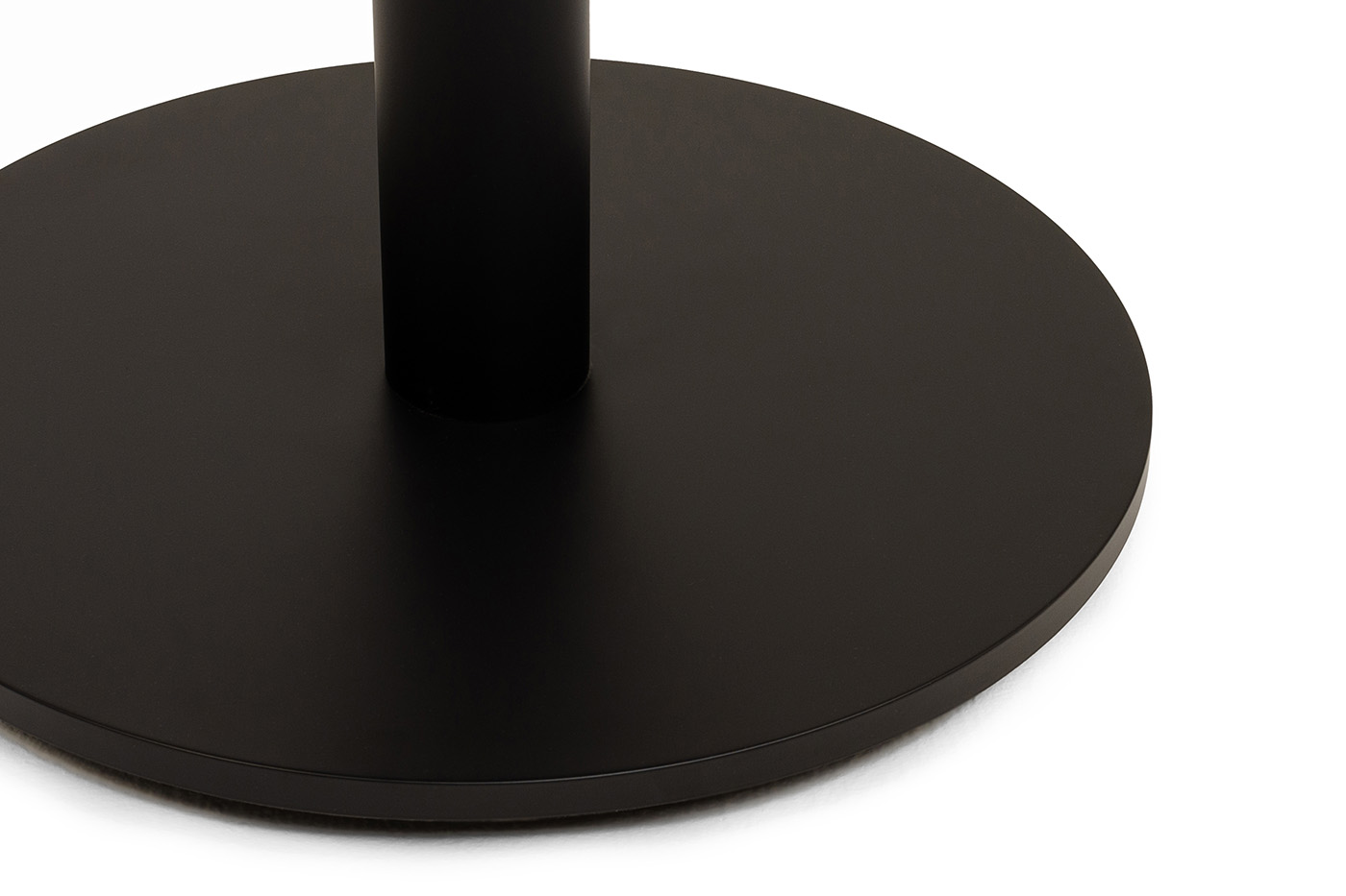 Каффе стол из HPL круглый Ø70см, цвет серый мрамор фото 3