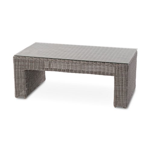 Стол плетеный кофейный из искусственного ротанга SUNSTONE Joygarden фото 7