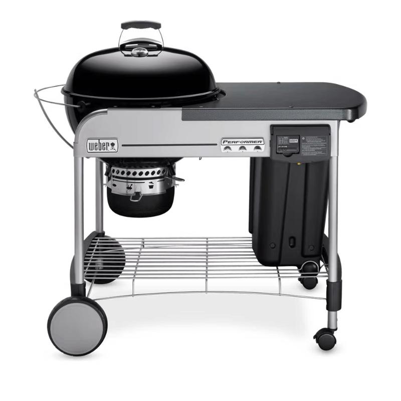 Угольный гриль Weber Performer Deluxe gbs 57 см, Черный 15501004 фото 1