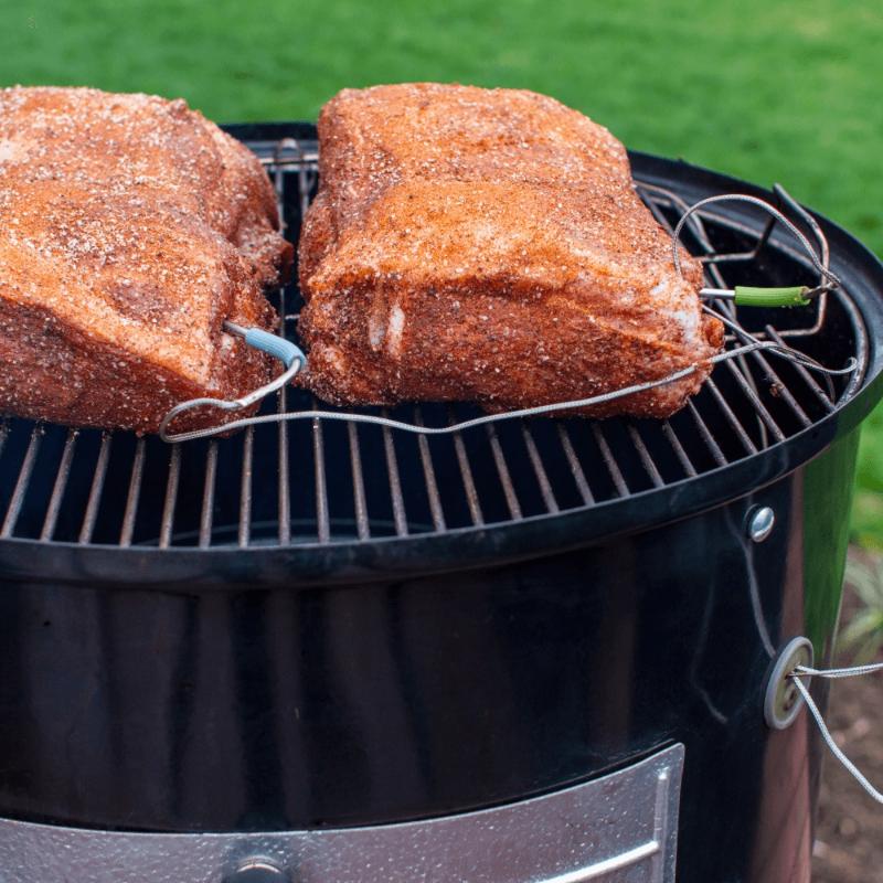 Коптильня Weber Smokey Mountain Cooker 57 см, Черный 731004 фото 5