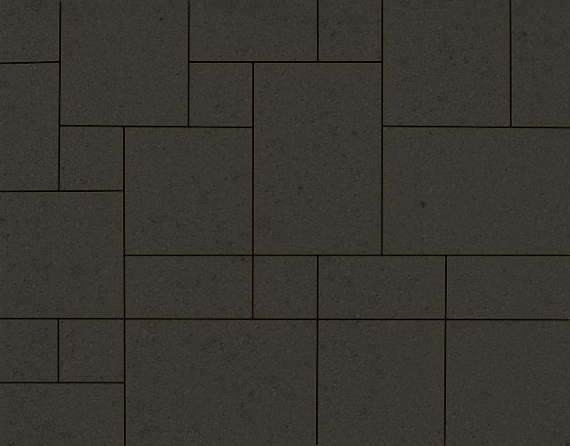 Тротуарная плитка 342 Механический завод Вилла 80 мм Черный фото 1