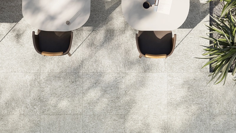 Керамогранит Italon Нордика X2 Айс Структурированный 60x60 см фото 2