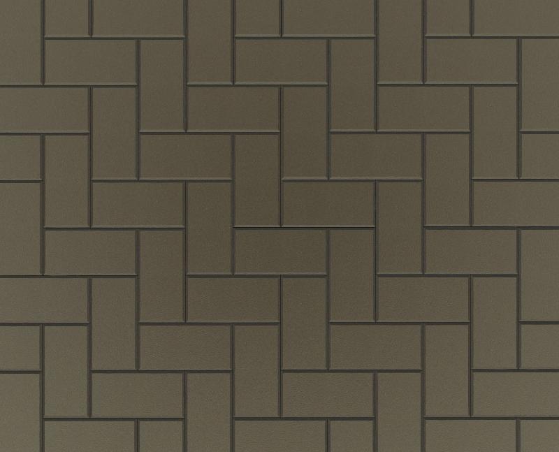 Брусчатка 200х100х60 мм PROFI Темно-серый на сером цементе ч/п фото 1