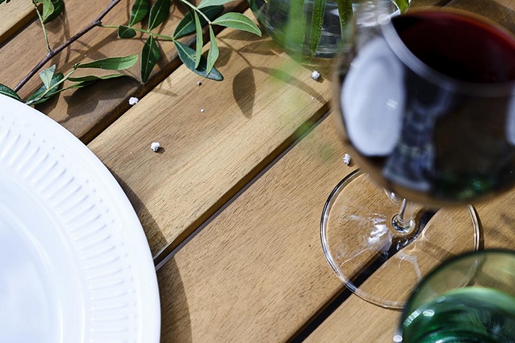 Кофейный стол из акации BOOKA Joygarden фото 4