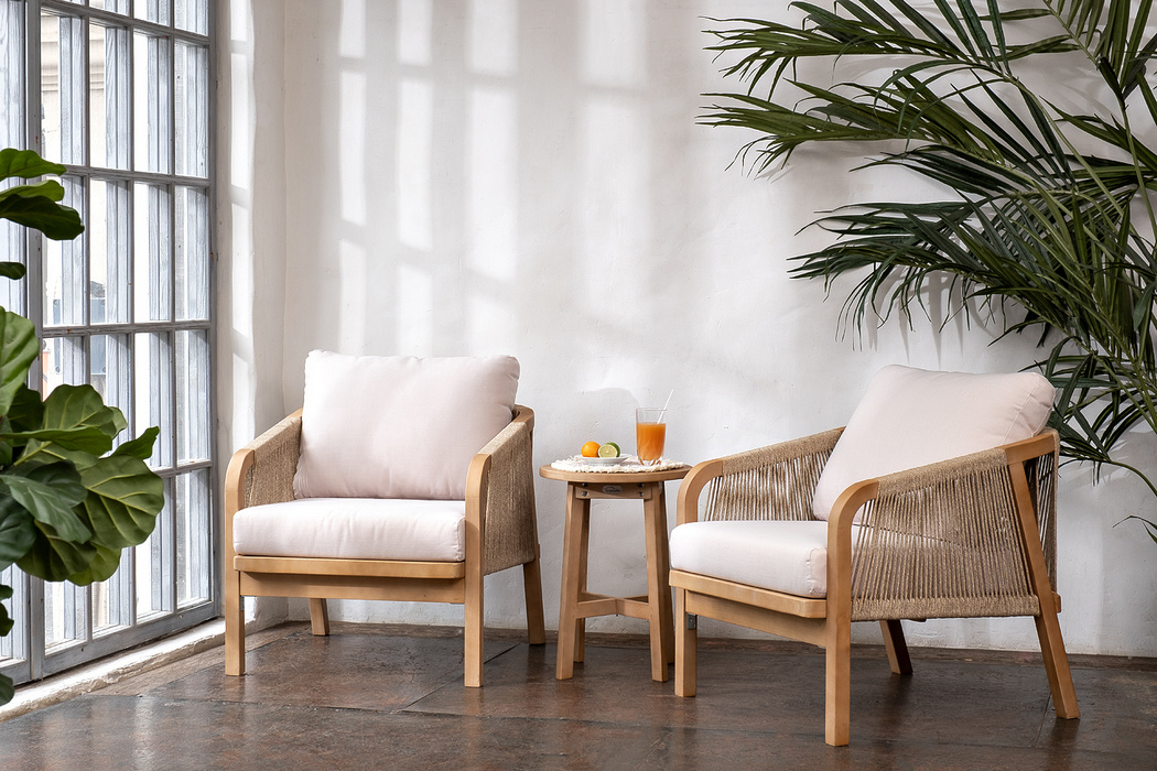 Кофейный комплект из акации RIMINI Joygarden фото 1