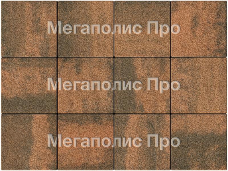 Тротуарные плиты Выбор Квадрум В.1.К.10 300х300х100 мм Листопад Гранит Мустанг фото 4