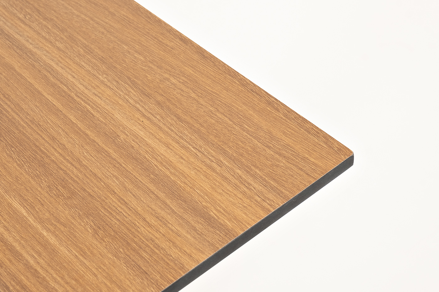 Каффе интерьерный стол из HPL квадратный 70х70см, цвет дуб фото 3