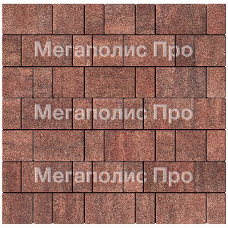 Тротуарная плитка Выбор Старый город Листопад 1Ф.8 Гранит 80 мм. Барселона фото 3