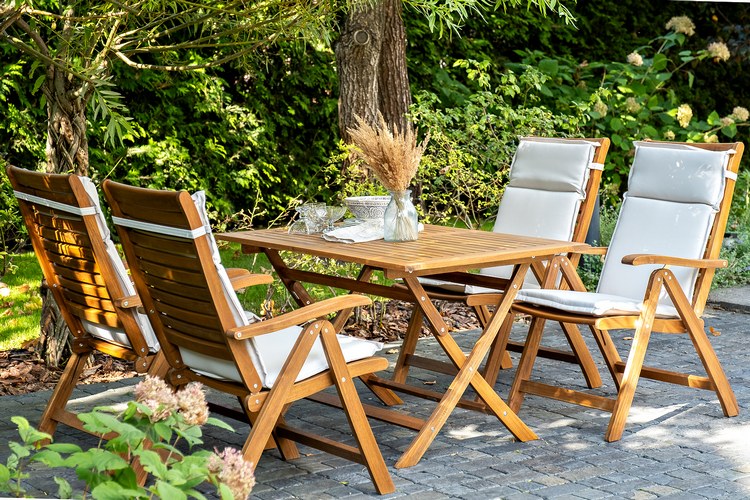 Стул из акации КАРО высокий Joygarden фото 2