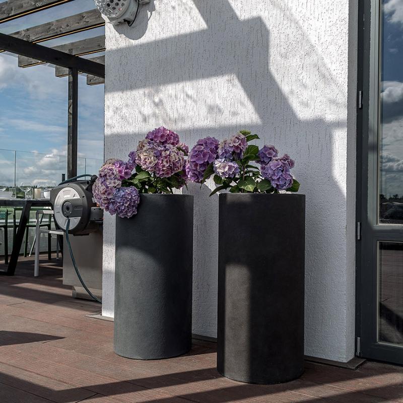 Кашпо Concretika Дивайдер 100x40x50 Неро фото 4