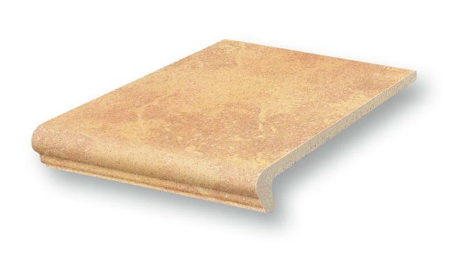 834 gaillo Stroeher Keraplatte Roccia ступень - флорентинер, 340x294x12 мм фото 1