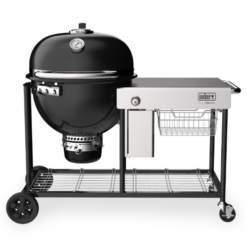 Угольный гриль Weber Summit Kamado S6 Grill Center 61 см, Черный 18501104 фото 1