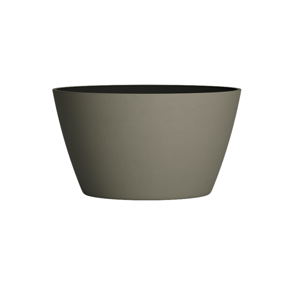 Кашпо Concretika Боул D80H45 Грине 7006 фото 2