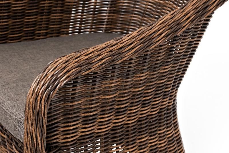 Лаунж-зона Равенна 4SIS из искусственного ротанга, цвет коричневый фото 5