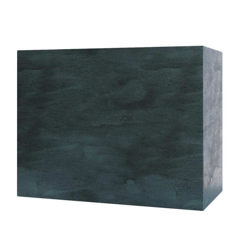 Кашпо Concretika Дивайдер 60x30x50 Ocean Green фото 1