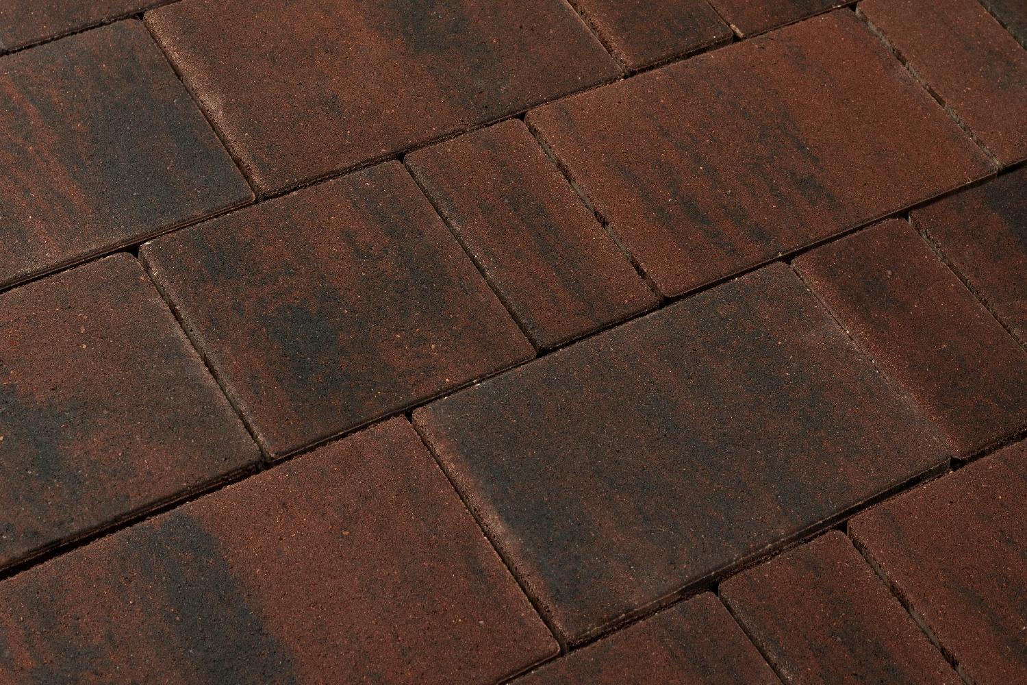 Тротуарная плитка 342 Механический завод Новый Город Классик ColorMix 80 мм Гаванна фото 2