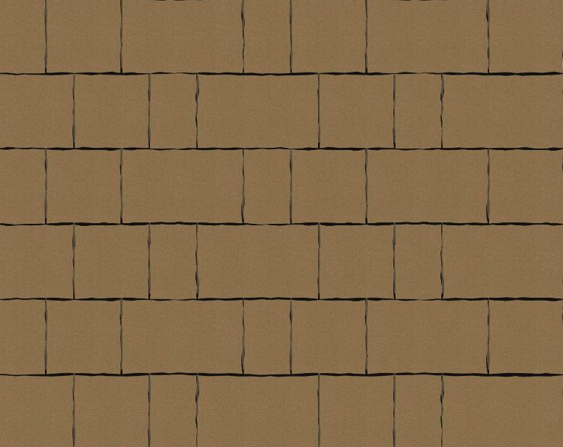 Тротуарная плитка Фабрика Готика Старый город 260х160х60, 160х160х60, 100х160х60, PROFI Палевый на белом цементе ч/п фото 1