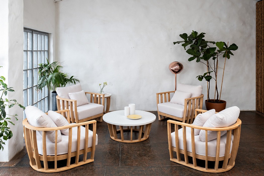 Кофейный комплект из акации WOODLAND L Joygarden фото 2