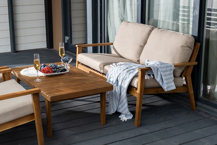 Диван из акации MONA 2-х местный Joygarden фото 2