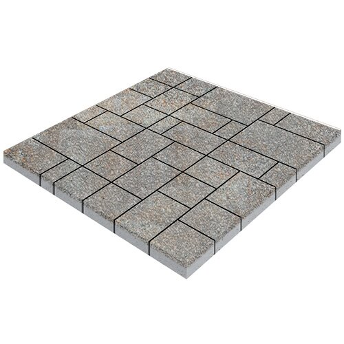 Тротуарная плитка Steinrus Инсбрук Альпен 60 мм Берилл native фото 2