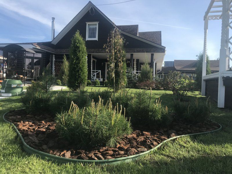 Бордюр садовый KANTA Standartpark SP Б-16000.10.02-ПП 82552 Бухта Оливковый 160 м фото 2