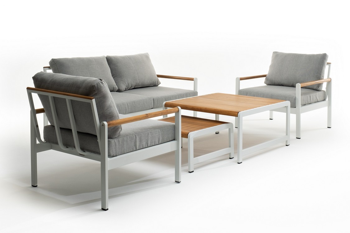 Диванная группа MAYA M белая Joygarden фото 3