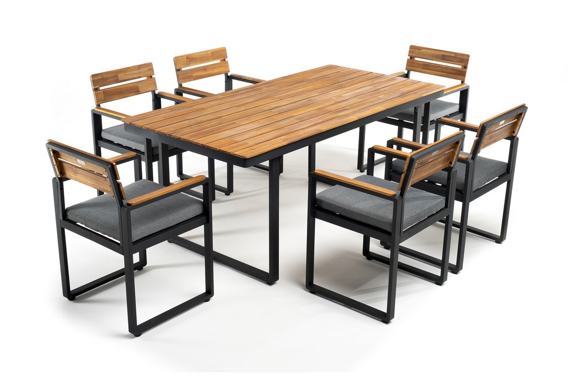 Обеденная группа из алюминия TOPA L Joygarden фото 1