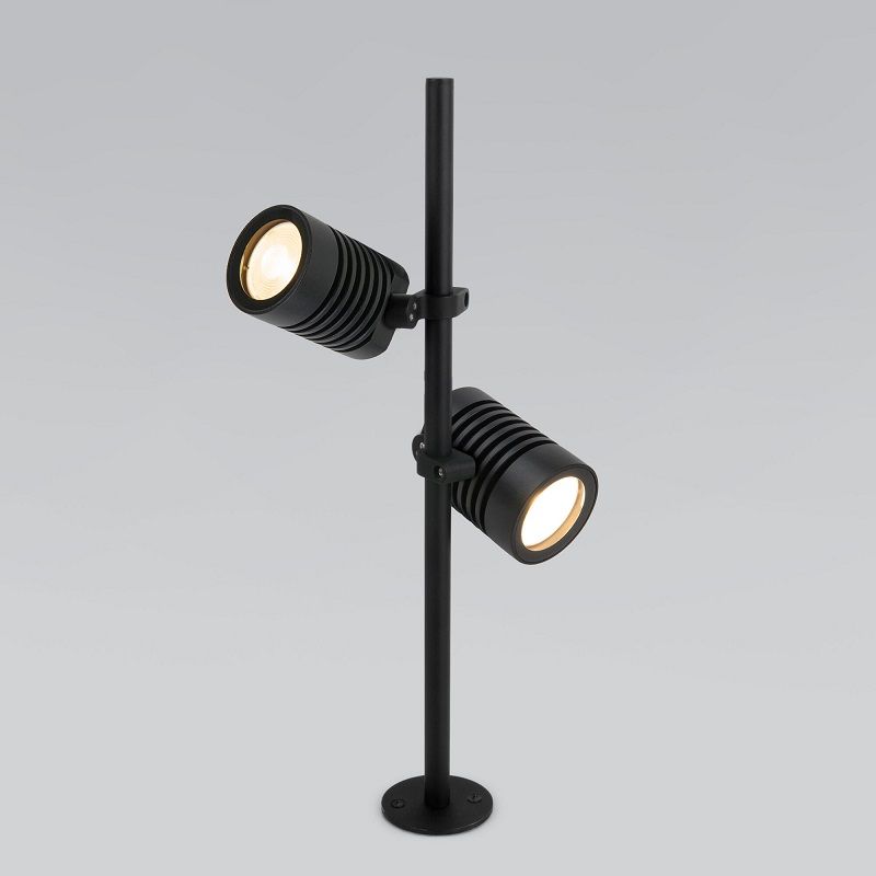 Уличный светильник Elektrostandard Landscape 041 FL LED черный фото 2