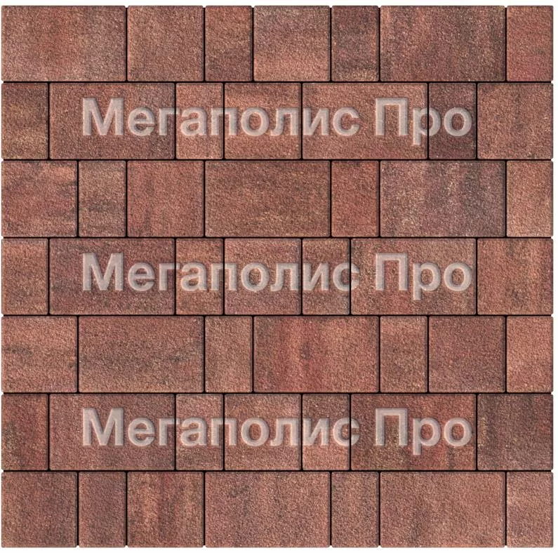 Тротуарная плитка Выбор Старый город Листопад А.1.Фсм.4 40 мм. Барселона Гранит фото 3