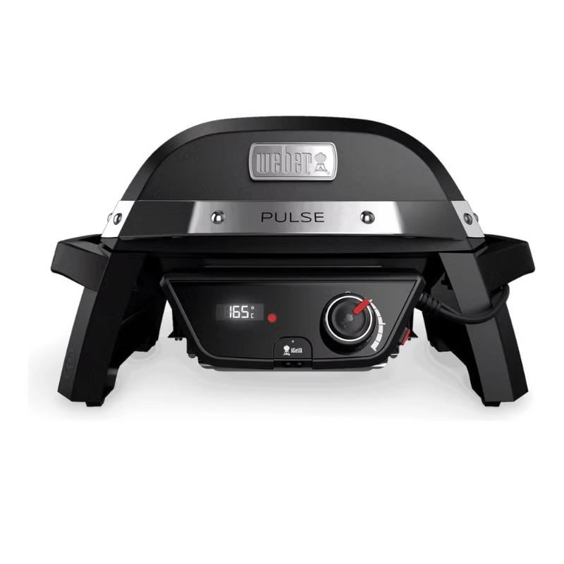 Электрический гриль Weber Pulse 1000, Черный 81010079 фото 1