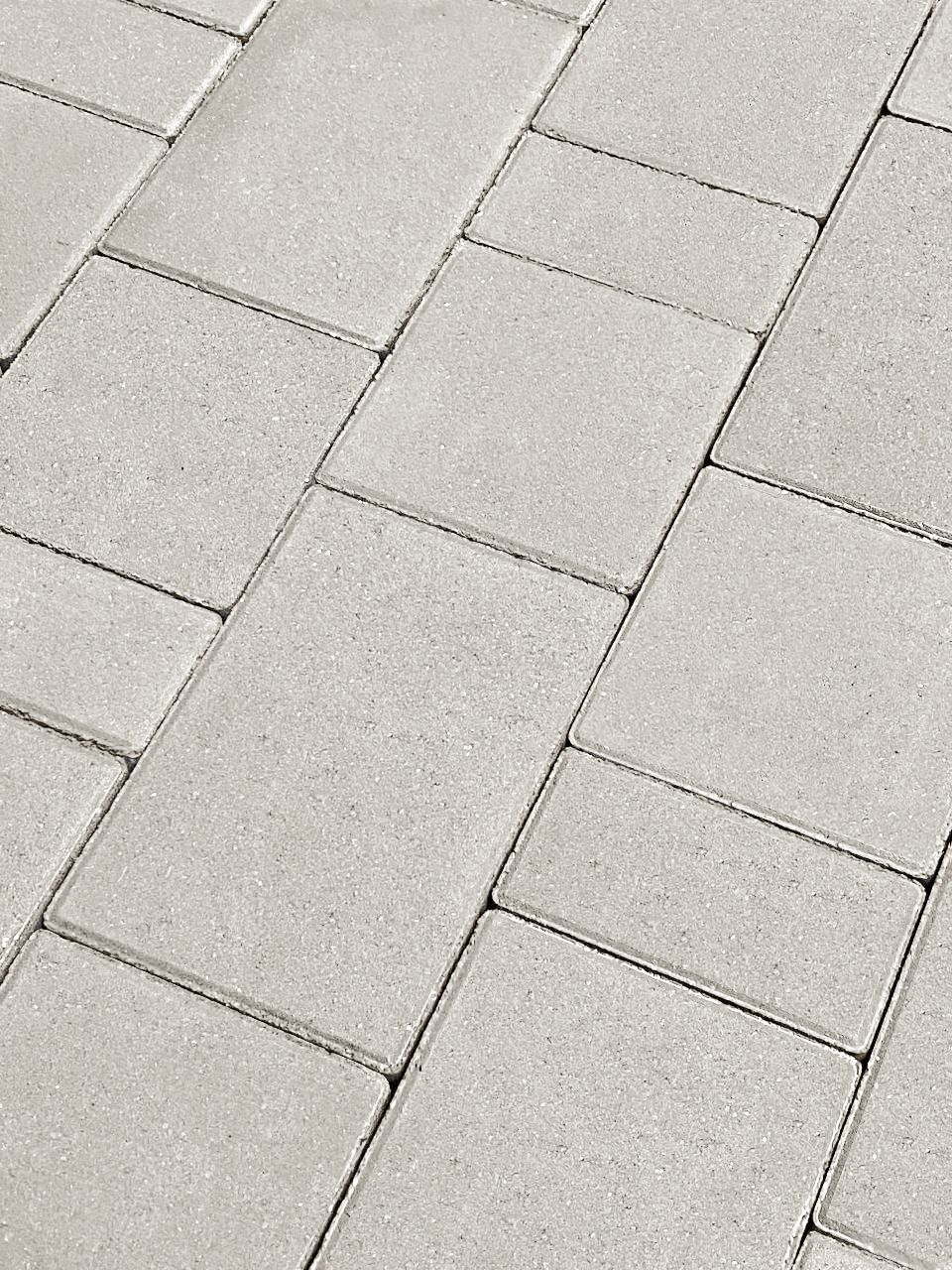 Тротуарная плитка Koldiz Ривьера 50 мм Моно Белый фото 1