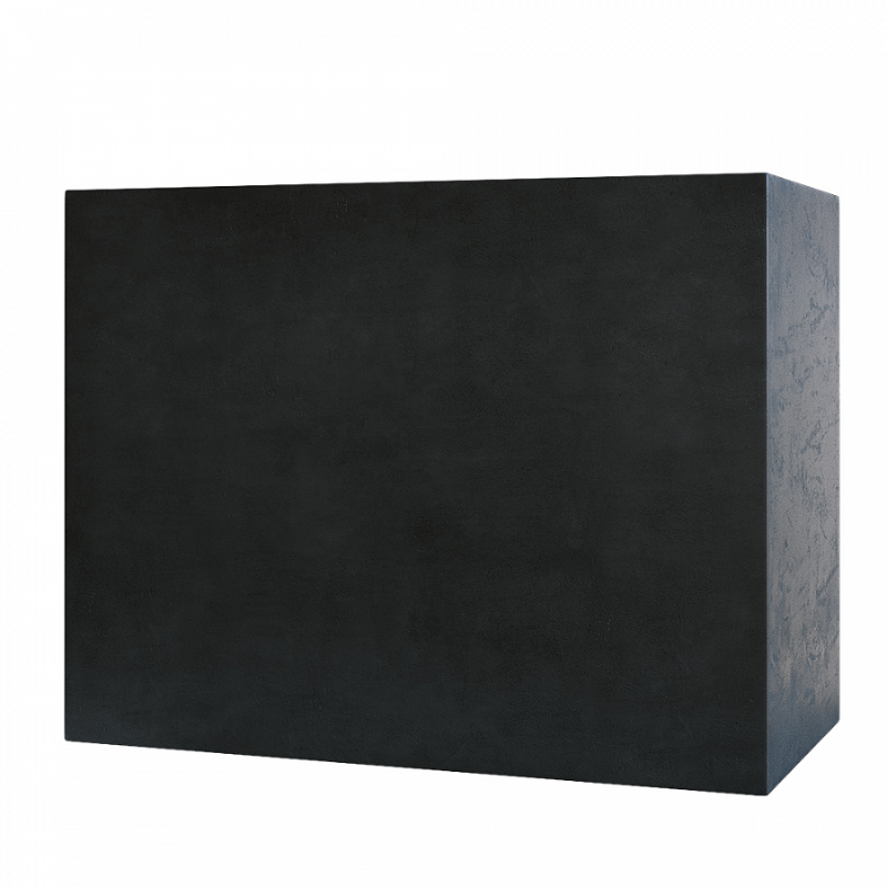 Кашпо Concretika Дивайдер 60x30x50 Антрацит фото 1