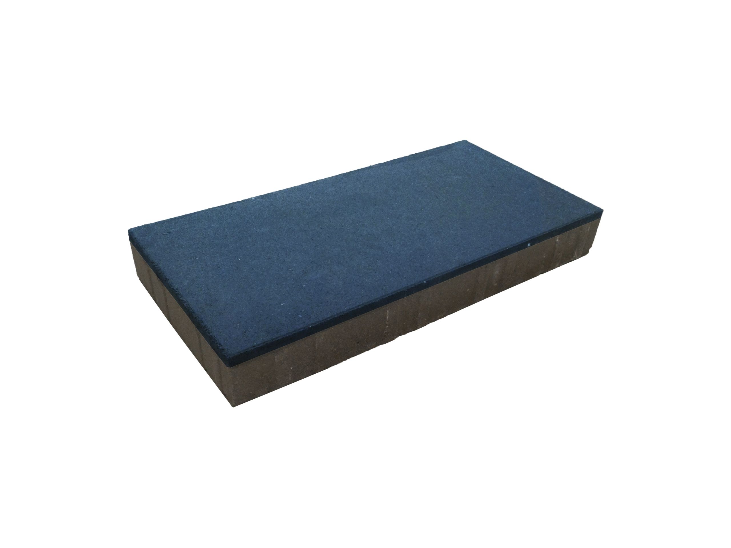 Тротуарная плита Лидер 40 600х300х80 мм Синий фото 1