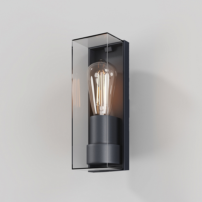 Настенный светильник (бра) Conf Maytoni O450WL-01GF цвет Графит фото 1