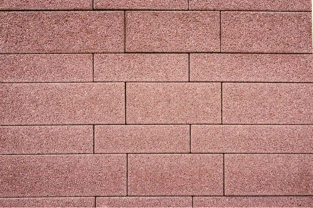 Тротуарная плитка Выбор Паркет мультиформатный Б.9.Псм.8 80 мм Красный Гранит фото 1