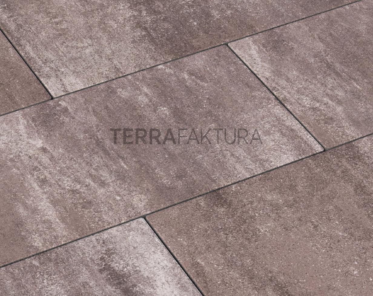 Тротуарная плитка Terrafaktura Урбан 600x300x80 мм Каменный кварцит фото 2
