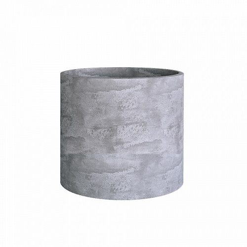 Кашпо Concretika Cylinder D40 H40 Concrete Grey Light фото 1