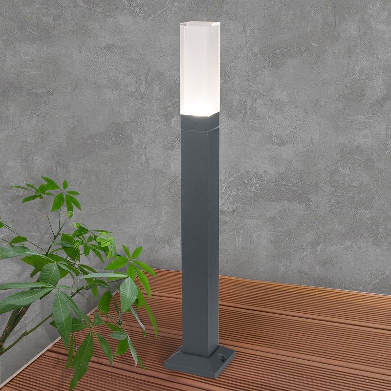 Уличный светильник Elektrostandard IP54 1537 TECHNO LED серый фото 3