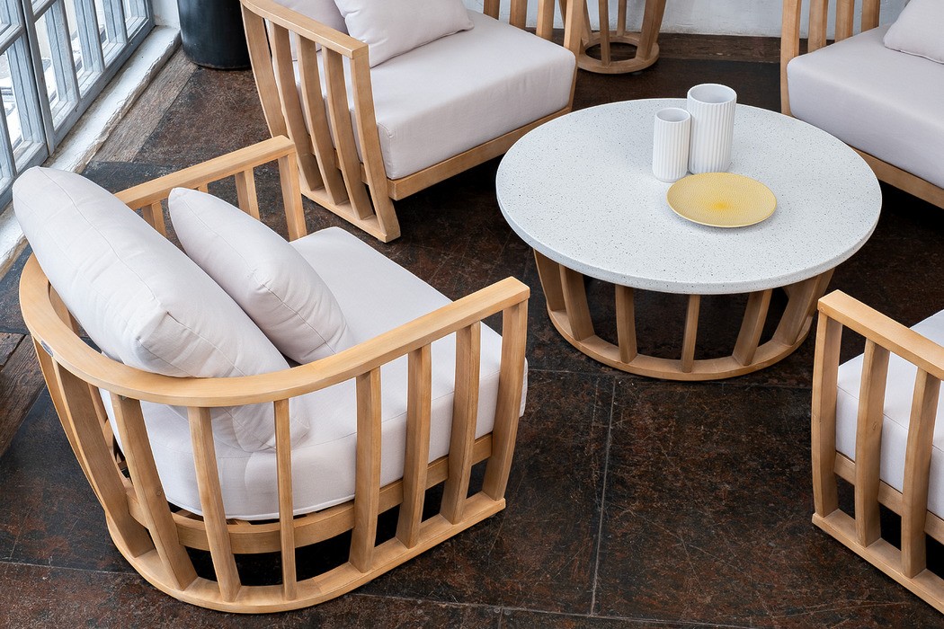 Кофейный комплект из акации WOODLAND L Joygarden фото 5