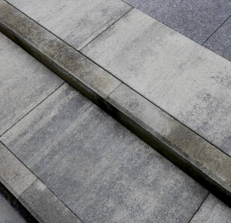 Тротуарная плитка Выбор Прямоугольник Б.5.П.8 600х300х80 мм Искусственный камень Шунгит фото 6