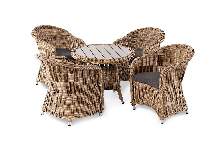 Обеденная группа Тильда 4SIS детская плетеная фото 2