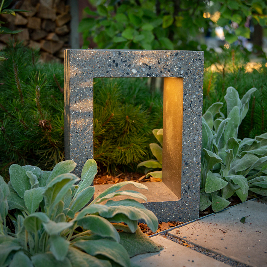 Уличный светильник Concretika Concrete Light Box фото 4