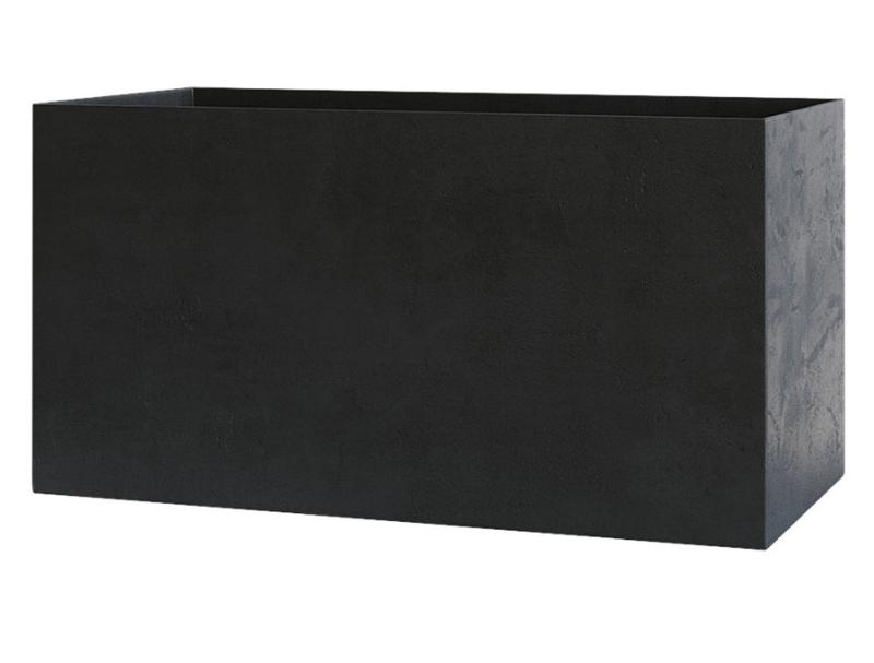 Кашпо Concretika Balcony 40x15x15 Антрацит фото 1
