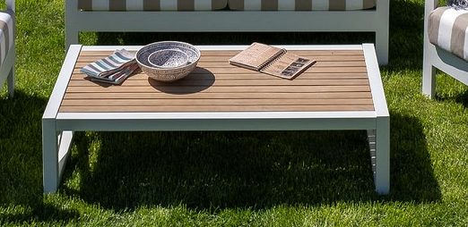 Кофейный стол из алюминия MIA Joygarden фото 1