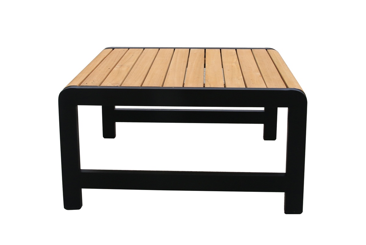 Комплект кофейных столов из алюминия MAYA темный графит Joygarden фото 5