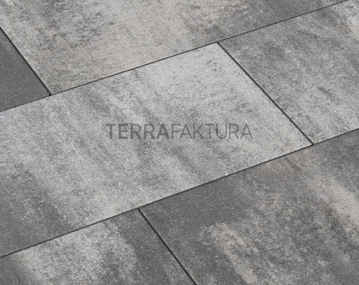 Тротуарная плитка Terrafaktura Урбан 600x300x80 мм Тихие сумерки фото 2
