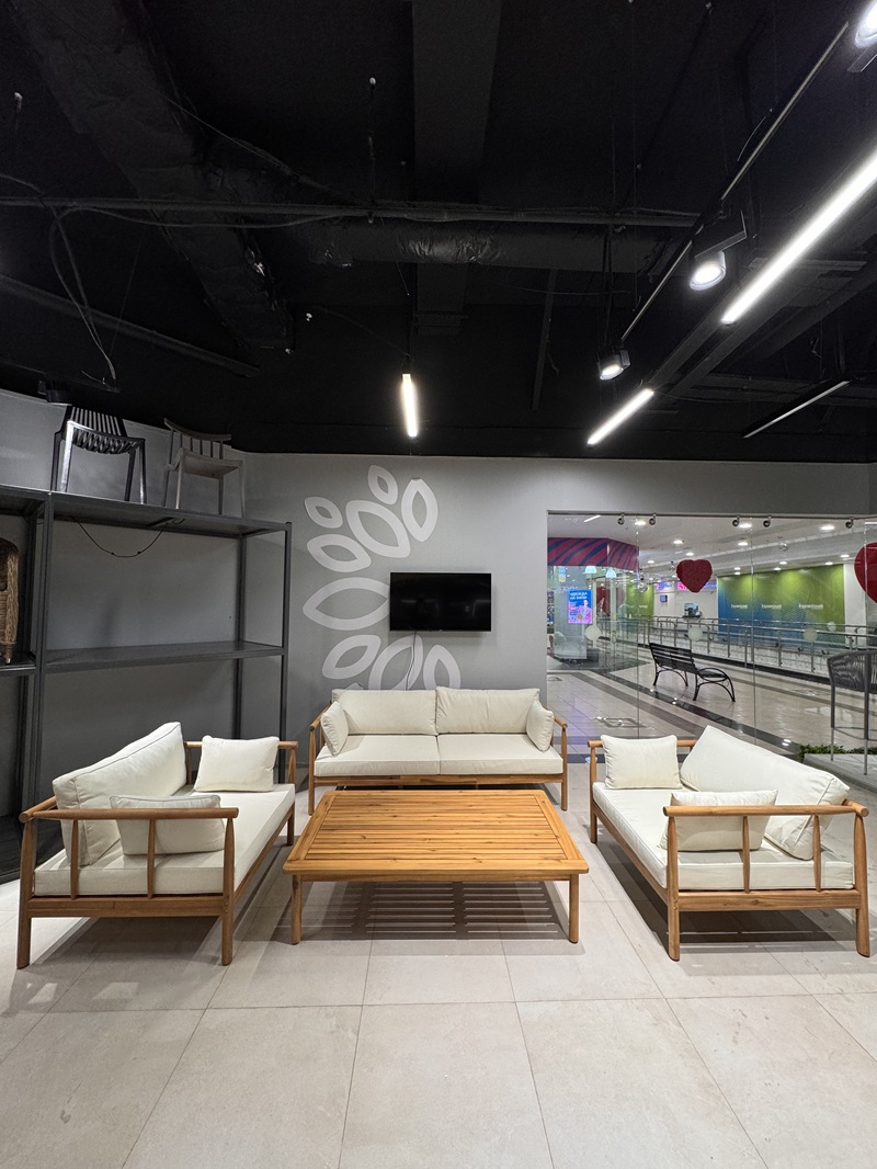 Лаунж-зона Alice Royal Family из натурального дерева фото 5