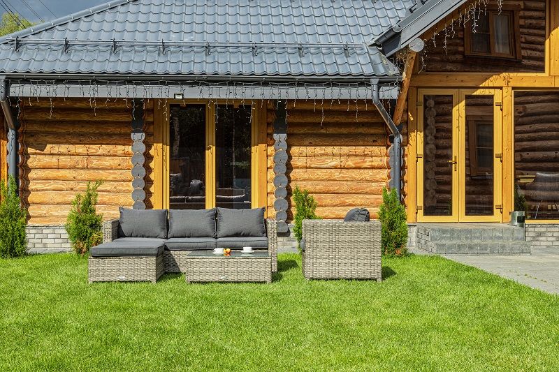 Комплект мебели Grand Vicky Royal Family из искусственного ротанга, цвет серый фото 3